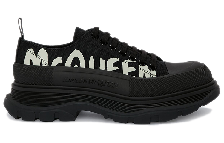 Alexander McQueen Tread Slick 'Black Glow-in-the-Dark' 圖 3