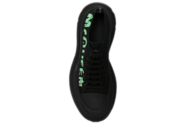 Alexander McQueen Tread Slick 'Black Glow-in-the-Dark' 圖 7