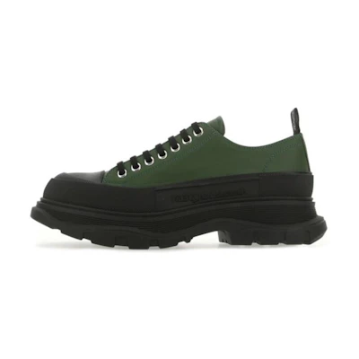 Alexander McQueen Tread Slick 'Black Green'