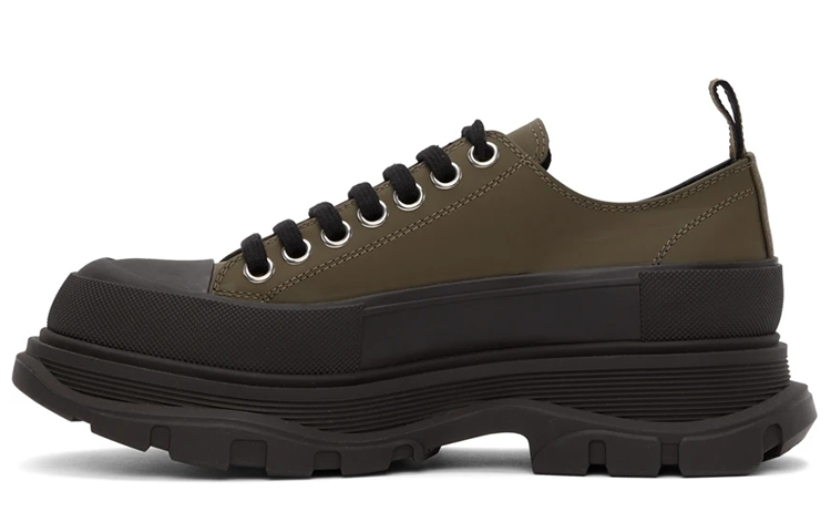 Buy Alexander McQueen Tread Slick 'Hitam Hijau' 627225WHYK33238