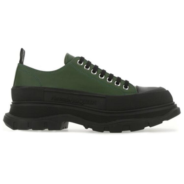Alexander McQueen Tread Slick 'Black Green' 圖 2