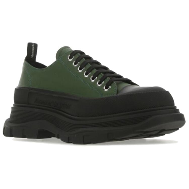 Alexander McQueen Tread Slick 'Black Green' 圖 3
