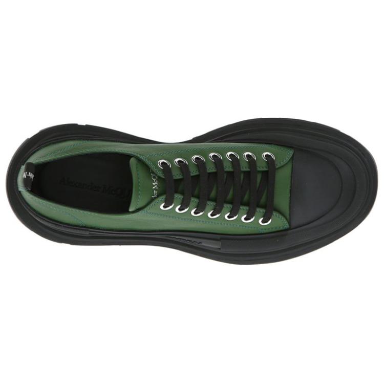 Alexander McQueen Tread Slick 'Black Green' 圖 4