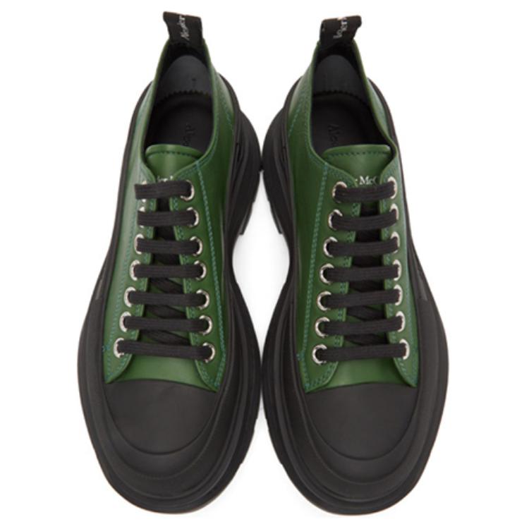 Alexander McQueen Tread Slick 'Black Green' 圖 5