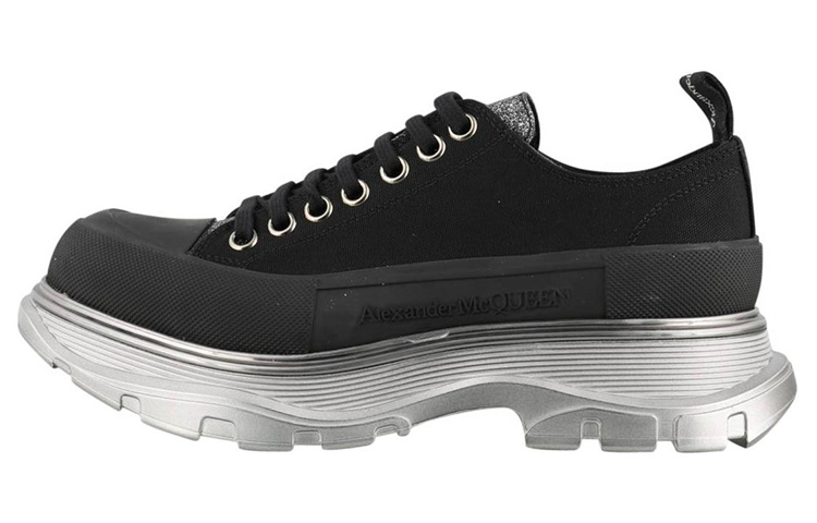 Buy Alexander McQueen Tread Slick 'Negro Gunmetal' 627204-W4N13-1069