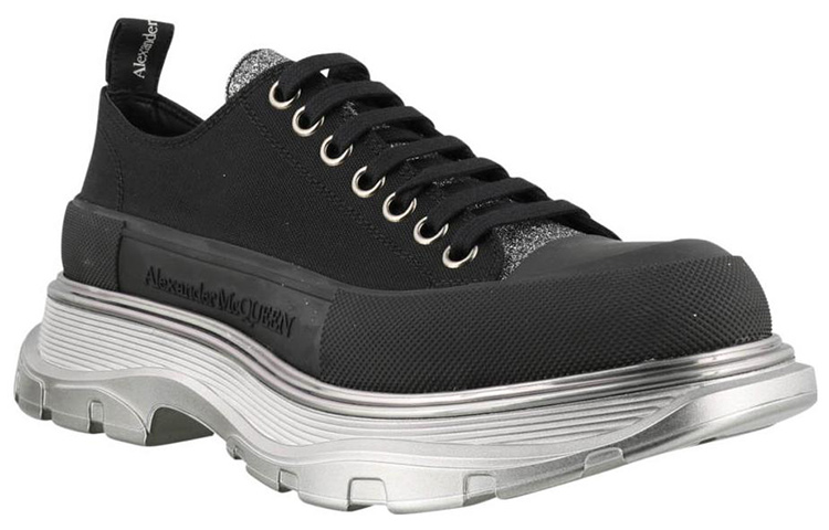 Alexander McQueen Tread Slick 'Black Gunmetal' 圖 2