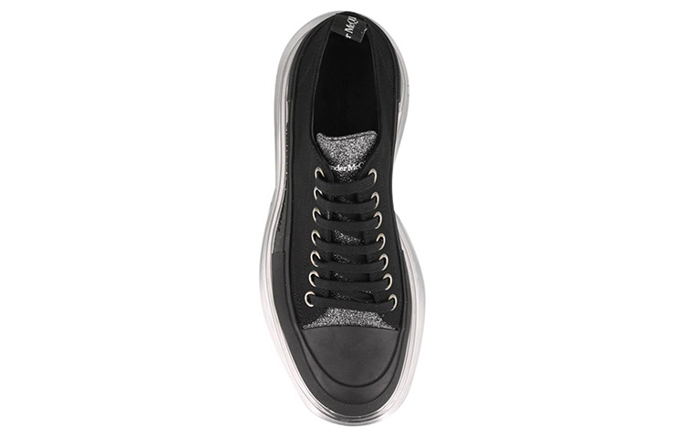 Alexander McQueen Tread Slick 'Black Gunmetal' 圖 3