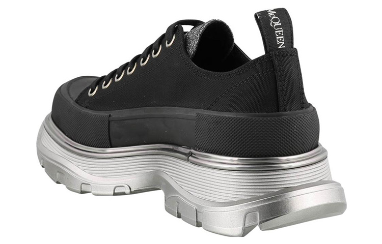 Alexander McQueen Tread Slick 'Black Gunmetal' 圖 4