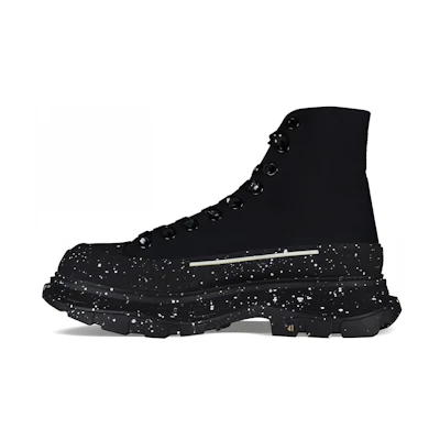 Alexander McQueen Tread Slick 'Black Leather'
