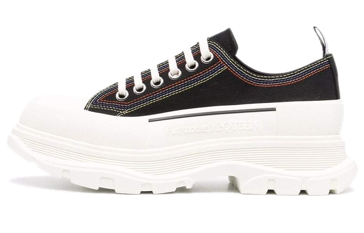 Buy Alexander McQueen Tread Slick 'Hitam Pelbagai' 662683-W4MV4-1355