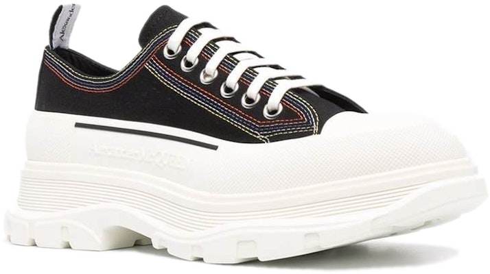 亚历山大·麦昆 Tread Slick '黑色多重' 662683-W4MV4-1355 Order 亚历山大·麦昆 Tread Slick '黑色多重' 662683-W4MV4-1355