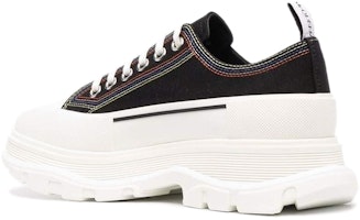 Alexander McQueen Tread Slick 'Hitam Pelbagai' 662683-W4MV4-1355 Lookbook Alexander McQueen Tread Slick 'Hitam Pelbagai' 662683-W4MV4-1355