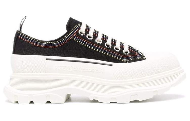 Purchase Alexander McQueen Tread Slick 'Hitam Pelbagai' 662683-W4MV4-1355