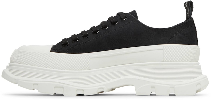 알렉산더 맥퀸 트레드 슬릭 블랙/오프화이트 662680-W4QK1-1320 Lookbook 알렉산더 맥퀸 트레드 슬릭 블랙/오프화이트 662680-W4QK1-1320