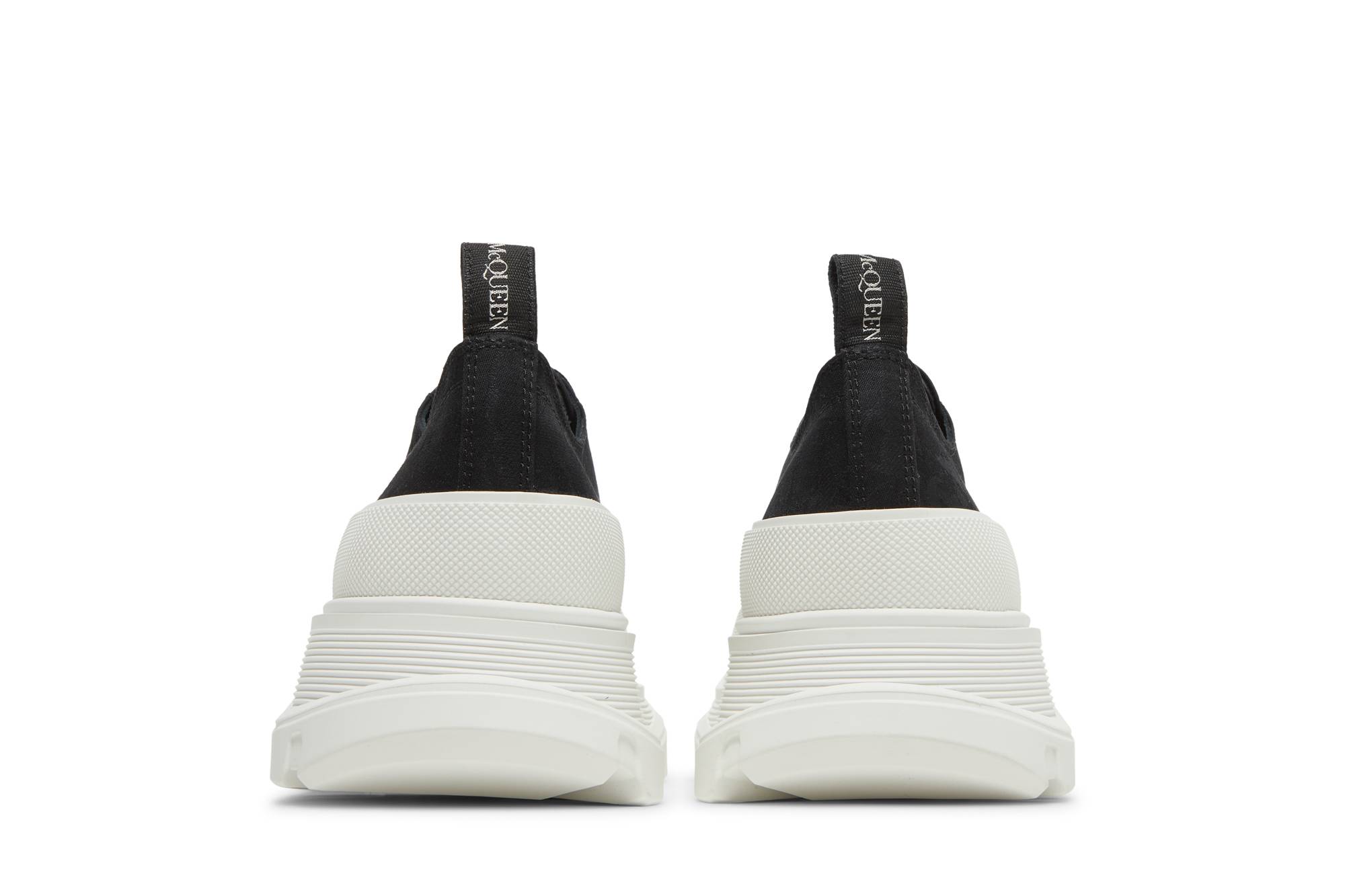 Details for Alexander McQueen Tread Slick 'Hitam Putih Gading' 662680-W4QK1-1320