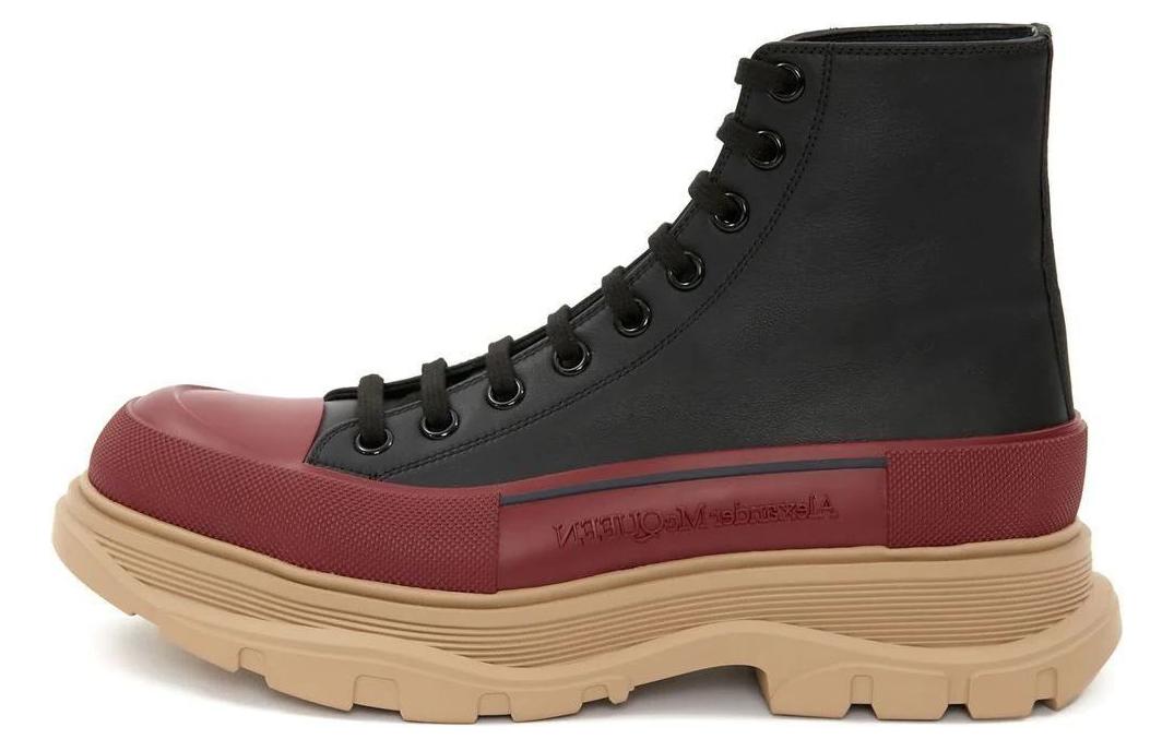 Buy Alexander McQueen Tread Slick 'Hitam Merah' 705661WHZ6H1541