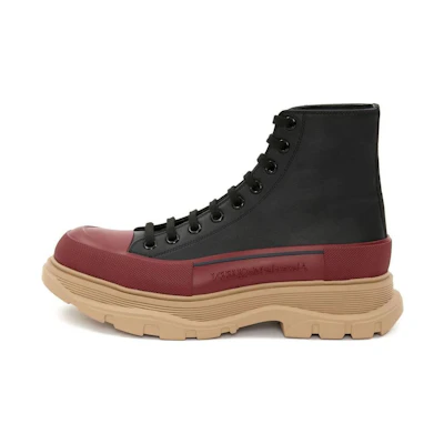 Alexander McQueen Tread Slick 'Black Red'