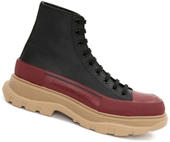 Alexander McQueen Tread Slick 'Hitam Merah' 705661WHZ6H1541 Order Alexander McQueen Tread Slick 'Hitam Merah' 705661WHZ6H1541