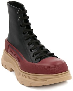 Alexander McQueen Tread Slick 'Hitam Merah' 705661WHZ6H1541 Lookbook Alexander McQueen Tread Slick 'Hitam Merah' 705661WHZ6H1541