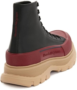Alexander McQueen Tread Slick 'Hitam Merah' 705661WHZ6H1541 Shop Alexander McQueen Tread Slick 'Hitam Merah' 705661WHZ6H1541