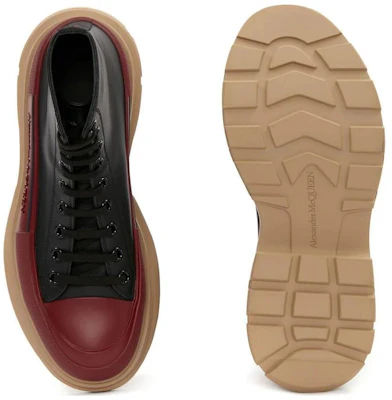 Alexander McQueen Tread Slick 'Black Red' 705661WHZ6H1541 Purchase Alexander McQueen Tread Slick 'Black Red' 705661WHZ6H1541