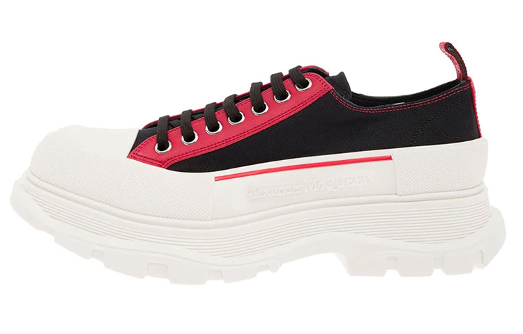 Buy Alexander McQueen Tread Slick 'Hitam Merah' 711107W4TGD1549