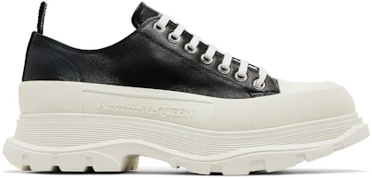 Alexander McQueen Tread Slick 'Black White' 627225-WHZ62-1071 Alexander McQueen Tread Slick 'Black White' 627225-WHZ62-1071