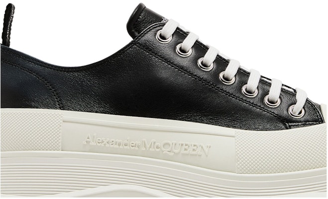 Alexander McQueen Tread Slick 'Black White' 627225-WHZ62-1071 Order Alexander McQueen Tread Slick 'Black White' 627225-WHZ62-1071