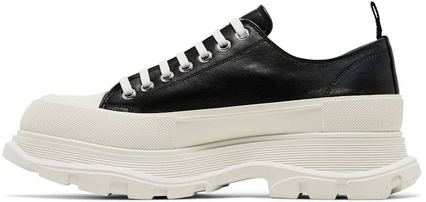 Alexander McQueen Tread Slick 'Black White' 627225-WHZ62-1071 Lookbook Alexander McQueen Tread Slick 'Black White' 627225-WHZ62-1071