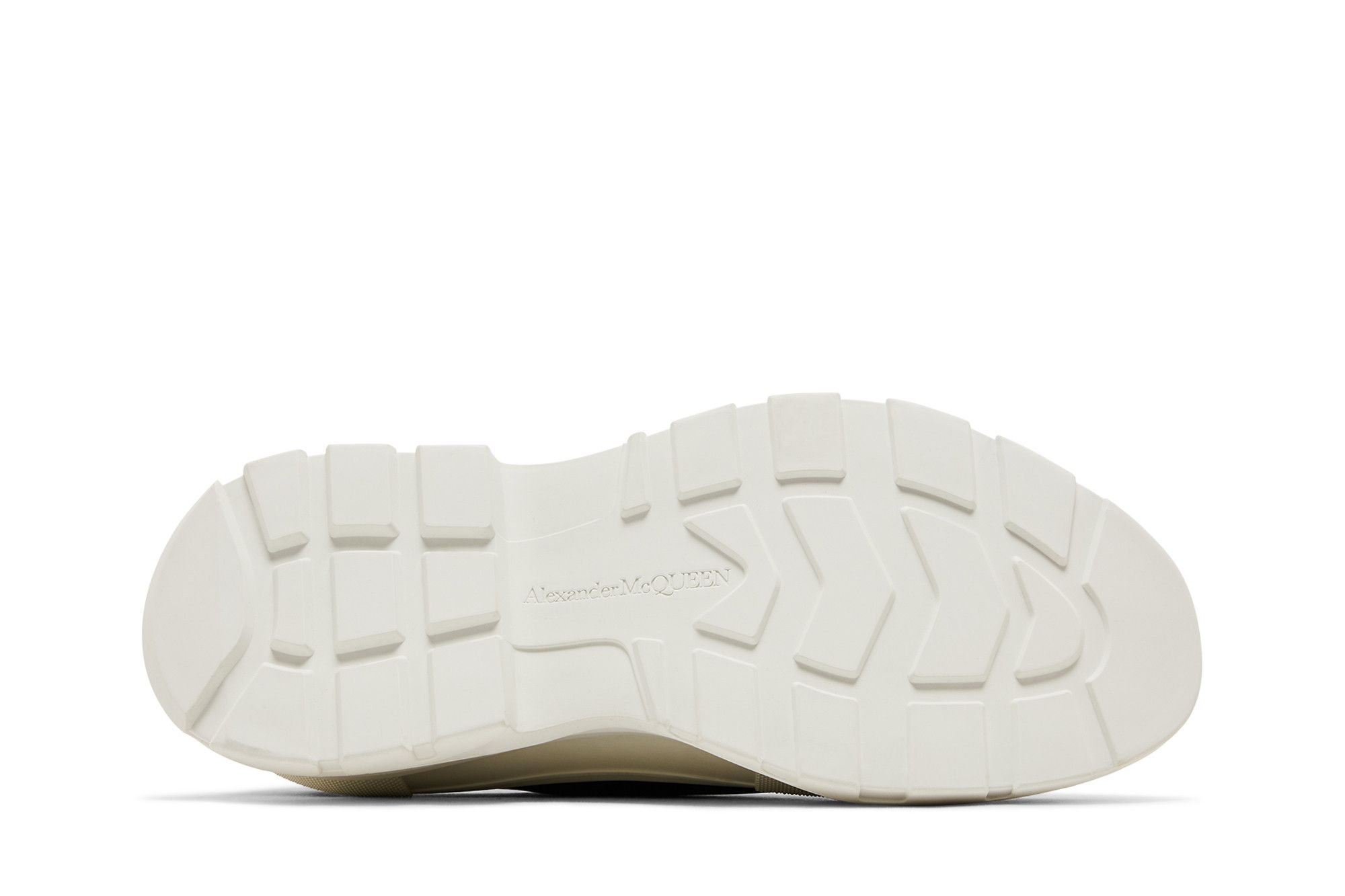 Shop アレキサンダー・マックイーン トレッド スリック 黒白 627225-WHZ62-1071