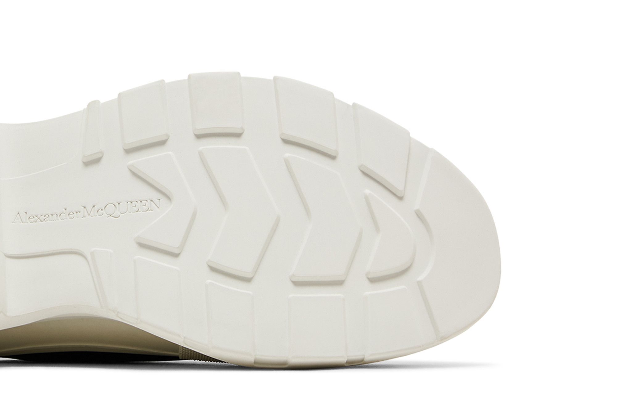 Purchase アレキサンダー・マックイーン トレッド スリック 黒白 627225-WHZ62-1071