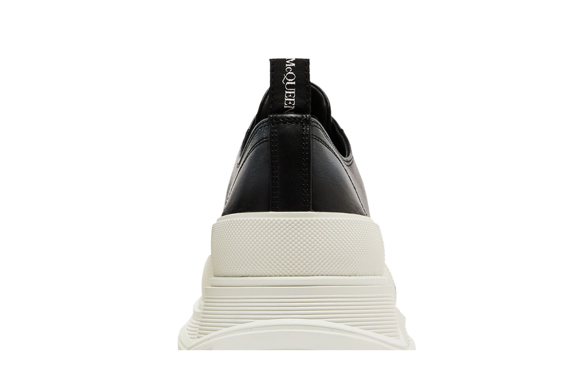 Sizing アレキサンダー・マックイーン トレッド スリック 黒白 627225-WHZ62-1071