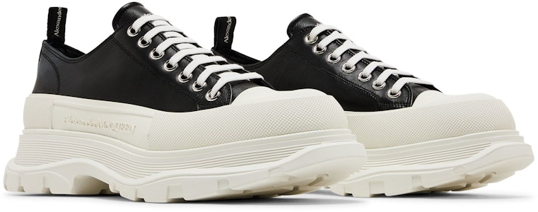 アレキサンダー・マックイーン トレッド スリック 黒白 627225-WHZ62-1071 Cheap アレキサンダー・マックイーン トレッド スリック 黒白 627225-WHZ62-1071