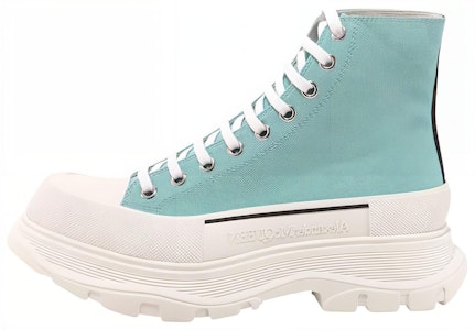 Alexander McQueen Tread Slick 馬汀靴 藍色 Buy Alexander McQueen Tread Slick 馬汀靴 藍色