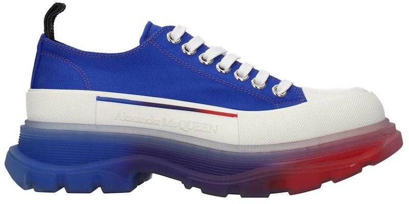 Alexander McQueen Tread Slick Low Lace Up Royal Putih 705660W4TGE1141 Order Alexander McQueen Tread Slick Low Lace Up Royal Putih 705660W4TGE1141