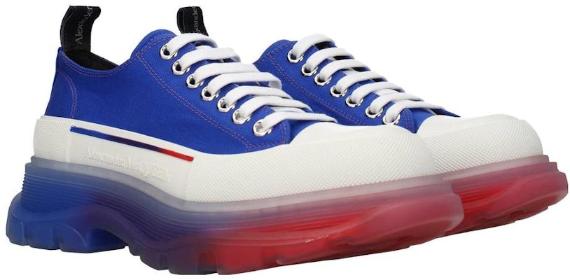 Alexander McQueen Tread Slick Low Lace Up Royal Putih 705660W4TGE1141 Lookbook Alexander McQueen Tread Slick Low Lace Up Royal Putih 705660W4TGE1141