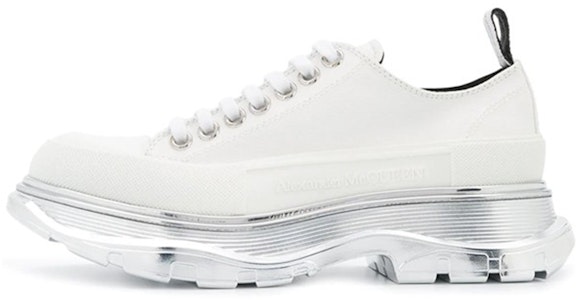알렉산더 맥퀸 트레드 슬릭 '화이트 빈티지' 627204W4N129071 Buy 알렉산더 맥퀸 트레드 슬릭 '화이트 빈티지' 627204W4N129071