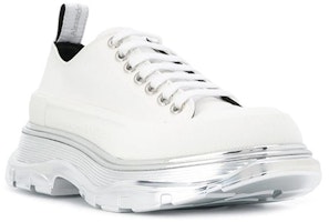 アレキサンダー・マックイーン トレッド スリック (ダメージ加工ホワイト) 627204W4N129071 Lookbook アレキサンダー・マックイーン トレッド スリック (ダメージ加工ホワイト) 627204W4N129071