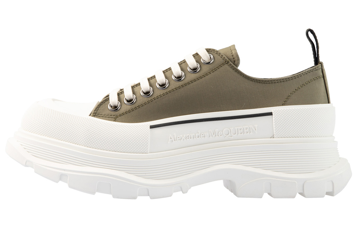 Buy Alexander McQueen Tread Slick 'Moda Verde' 604257W4IF13243