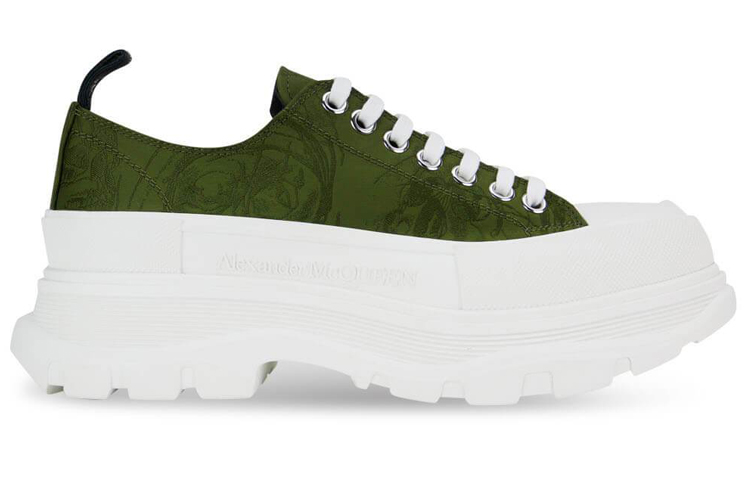 Alexander McQueen Tread Slick 'Green Skull' 圖 2