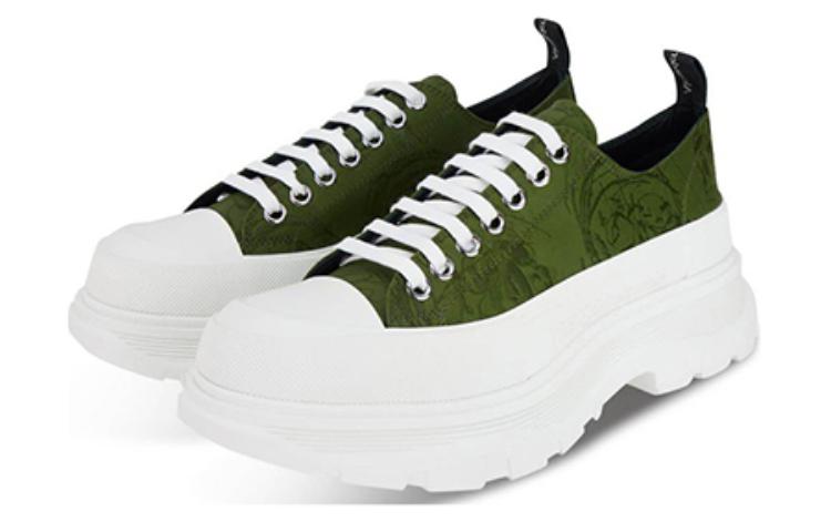 Alexander McQueen Tread Slick 'Green Skull' 圖 3