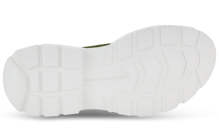 Alexander McQueen Tread Slick 'Green Skull' 圖 6