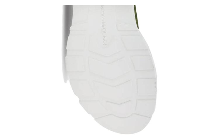Alexander McQueen Tread Slick 'Green Skull' 圖 7
