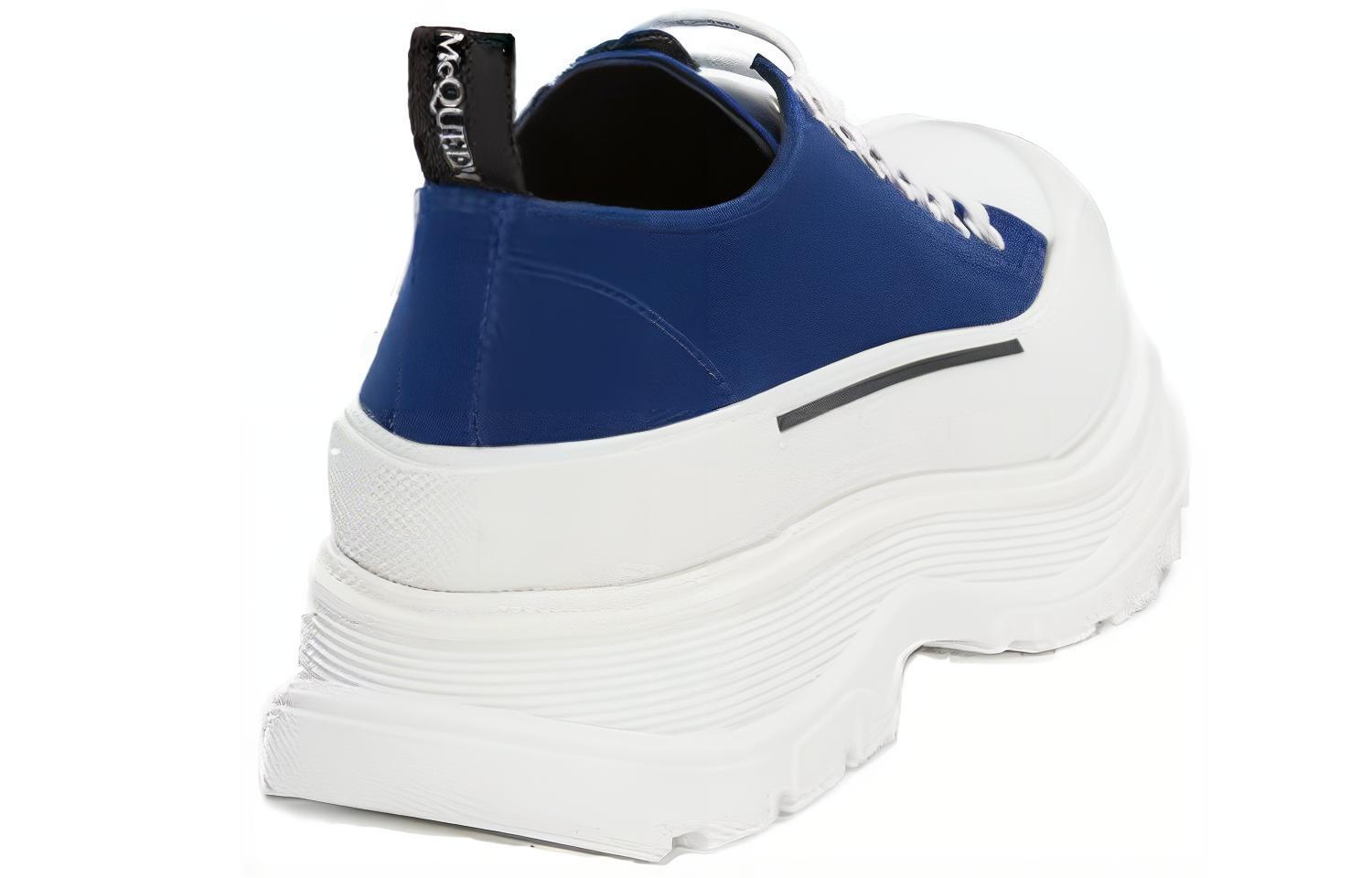 Shop Alexander McQueen Tread Slick 'Azul Tinta' 604257W4L324622