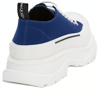 Alexander McQueen Tread Slick 'Azul Tinta' 604257W4L324622 Shop Alexander McQueen Tread Slick 'Azul Tinta' 604257W4L324622