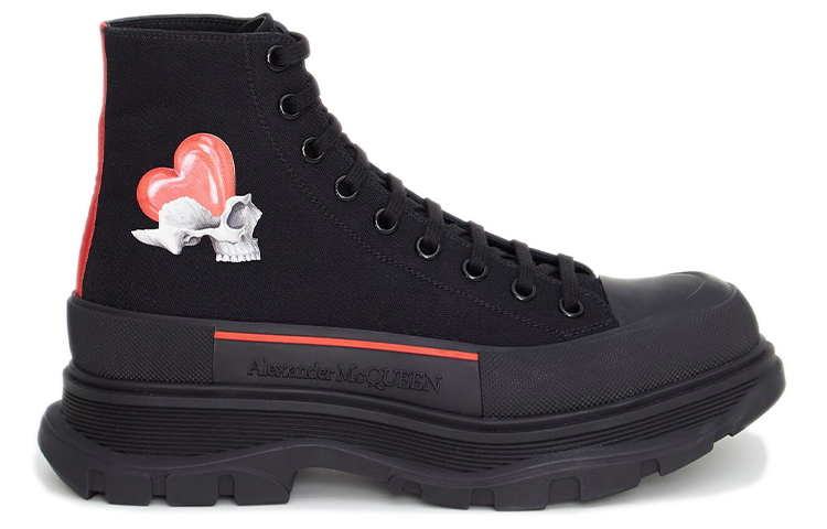 Alexander McQueen Tread Slick 'Martin Black' 圖 2