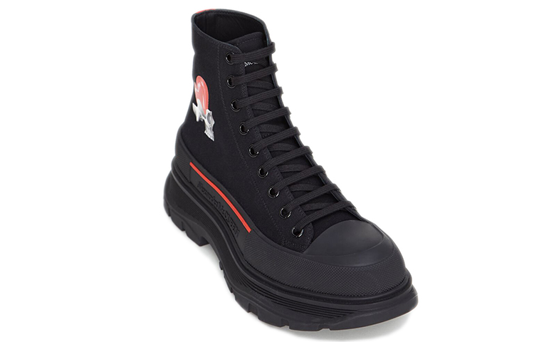 Alexander McQueen Tread Slick 'Martin Black' 圖 3