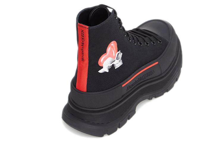 Alexander McQueen Tread Slick 'Martin Black' 圖 4