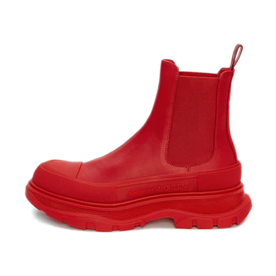 Alexander McQueen Tread Slick 'Red Chelsea'