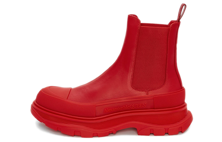 Alexander McQueen Tread Slick 'Red Chelsea' 634617WHZ616088